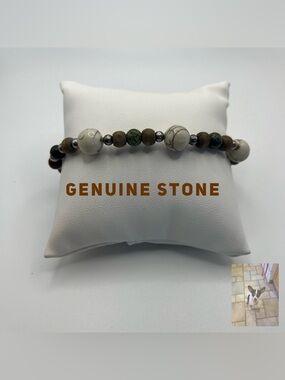 Genuine Stone Bracelet